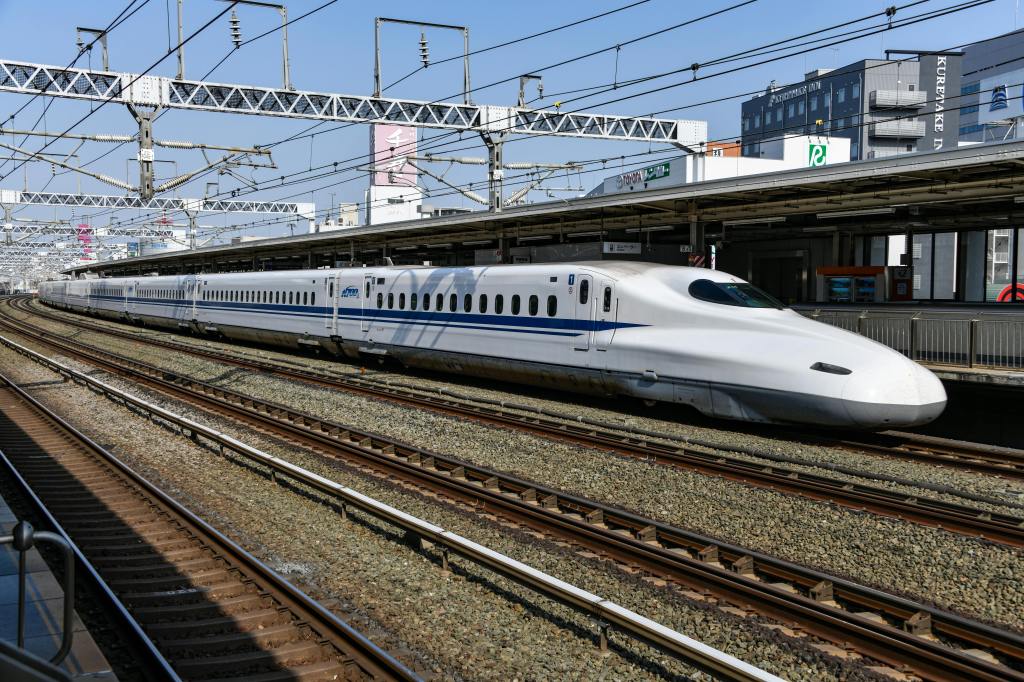 The Fastest Trains in the&nbsp;World